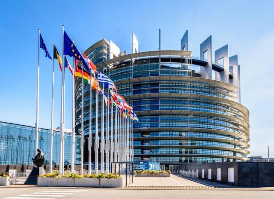 General Suite - Strasbourg Hyper Centre Екстериор снимка